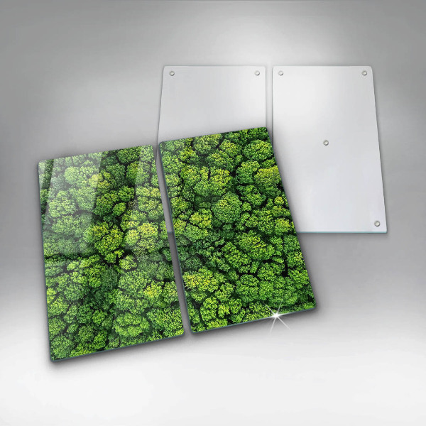 Chopping board Nature - moss plant