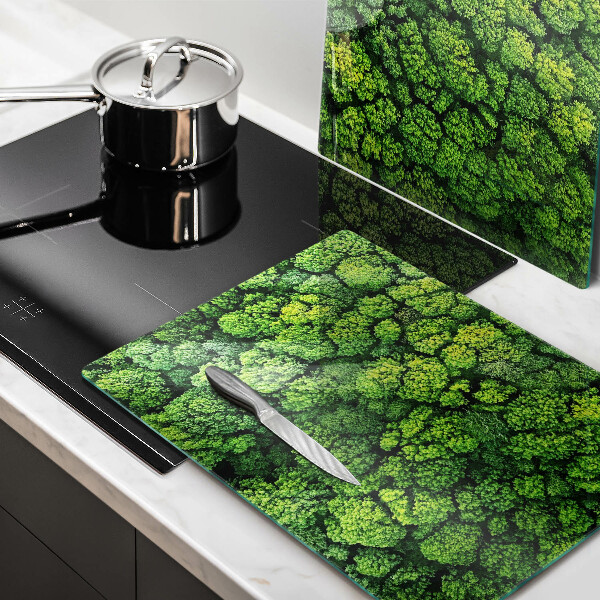 Chopping board Nature - moss plant
