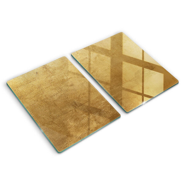 Chopping board Gold texture background