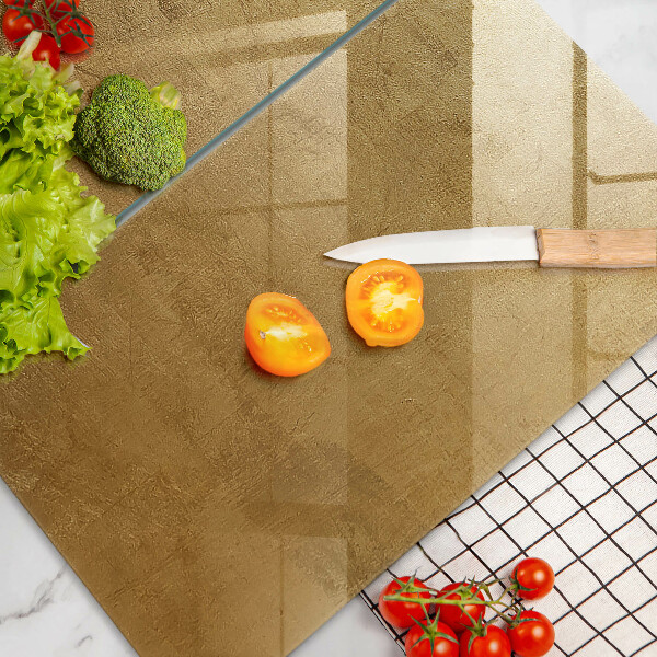 Chopping board Gold texture background