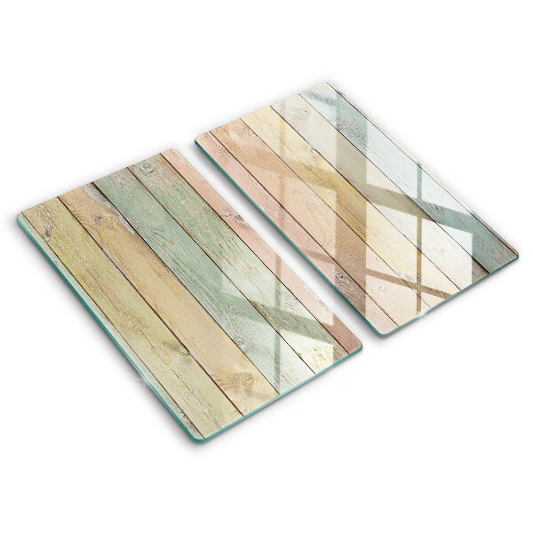 Chopping board Colorful vintage boards