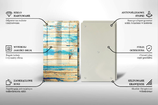 Chopping board Retro boards wood