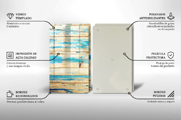 Chopping board Retro boards wood