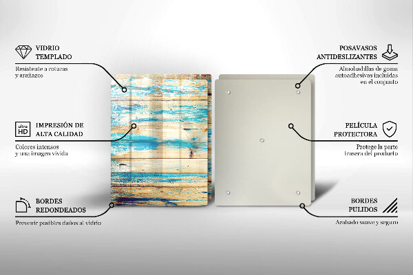 Chopping board Retro boards wood