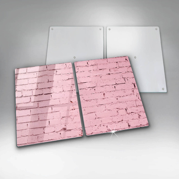 Chopping board Pastel wall bricks