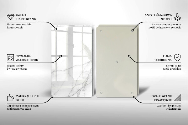 Chopping board Marble stone background