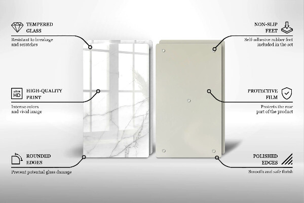 Chopping board Marble stone background