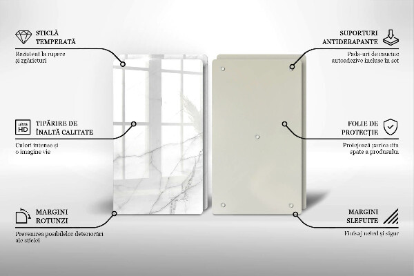 Chopping board Marble stone background