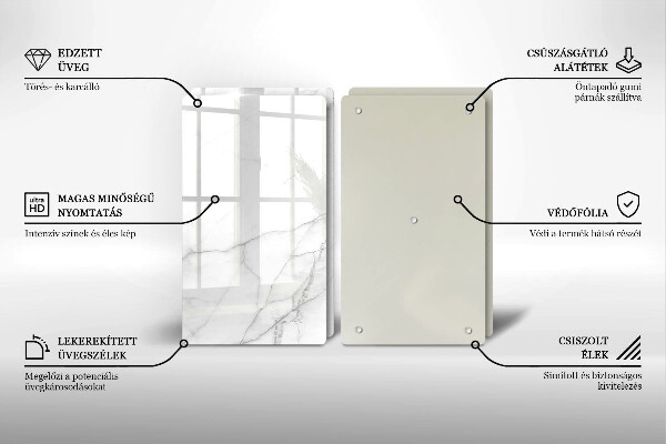 Chopping board Marble stone background