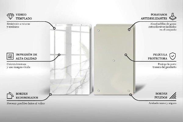 Chopping board Marble stone background