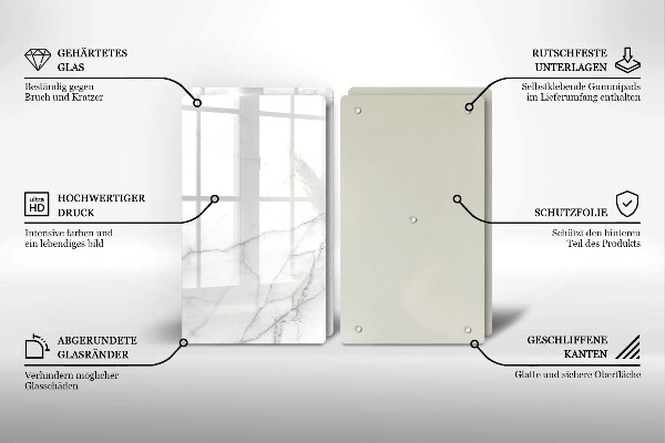 Chopping board Marble stone background