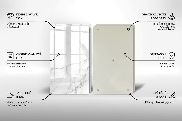 Chopping board Marble stone background