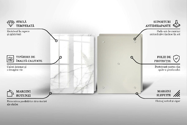 Chopping board Marble stone background