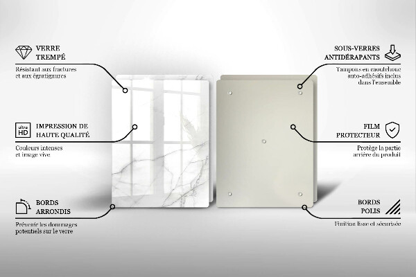 Chopping board Marble stone background