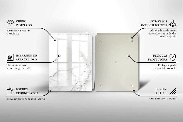 Chopping board Marble stone background