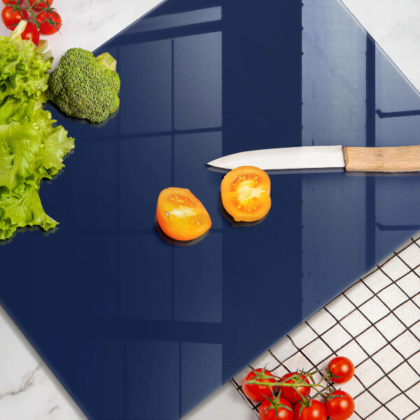 Kitchen chopping board Blue color