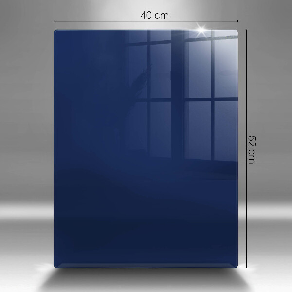 Kitchen chopping board Blue color