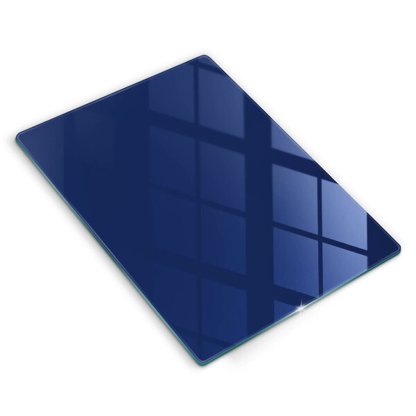 Kitchen chopping board Blue color