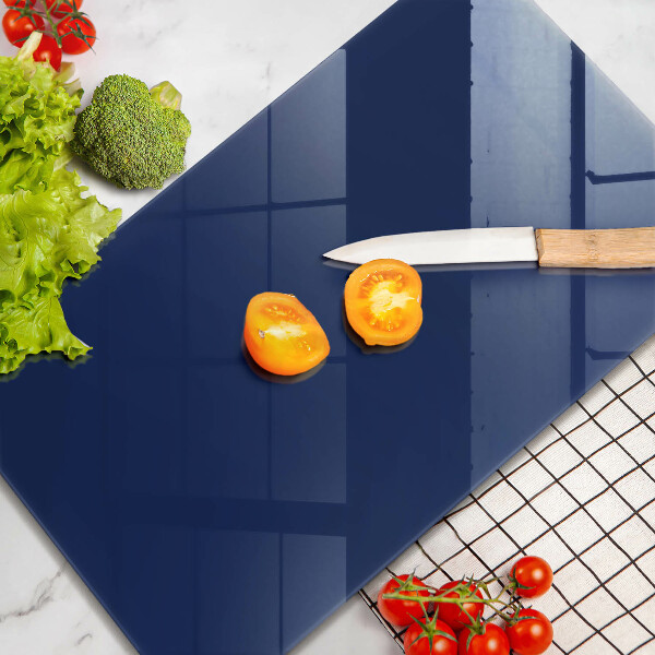 Kitchen chopping board Blue color