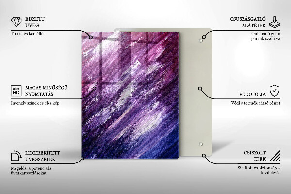 Kitchen chopping board Grey colour