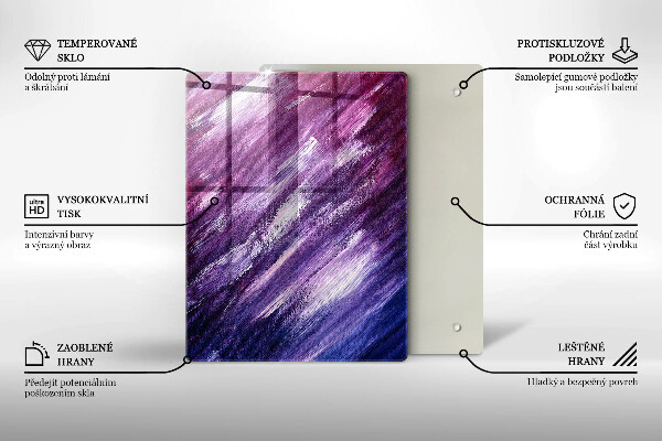 Kitchen chopping board Grey colour