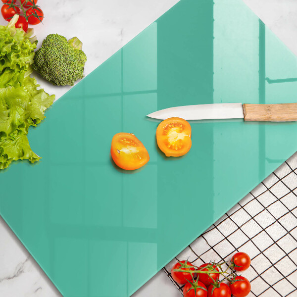 Kitchen chopping board Green color