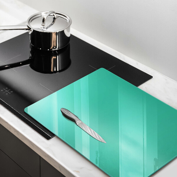 Kitchen chopping board Green color