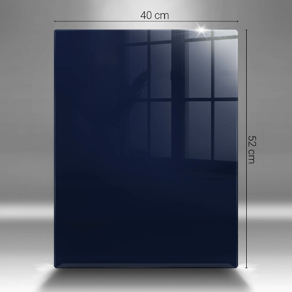 Kitchen chopping board Navy blue