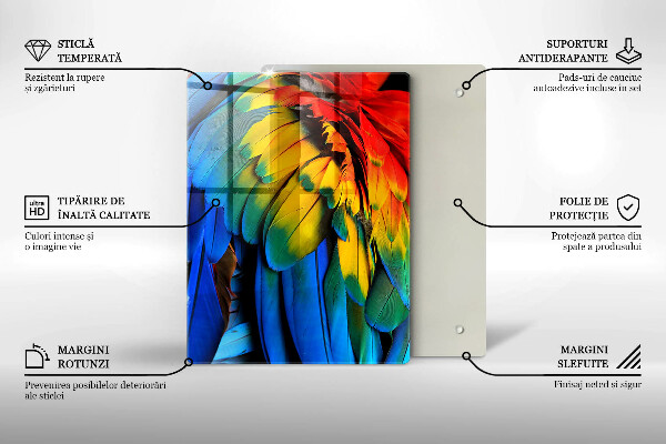 Kitchen chopping board Navy blue