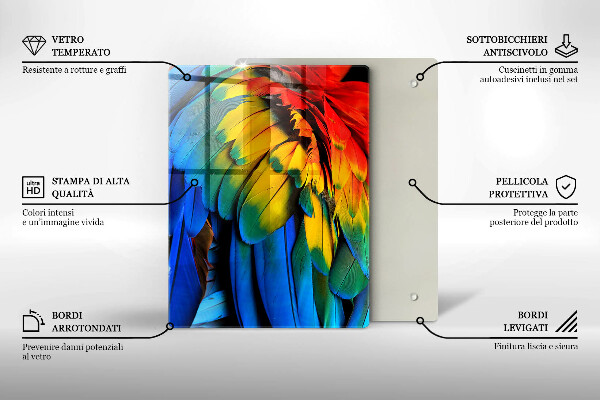 Kitchen chopping board Navy blue