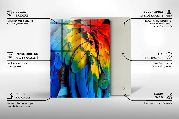 Kitchen chopping board Navy blue