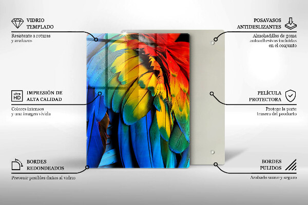 Kitchen chopping board Navy blue