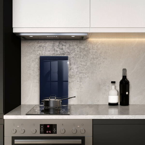 Kitchen chopping board Navy blue