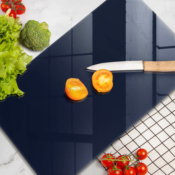 Kitchen chopping board Navy blue