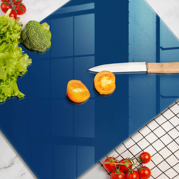 Kitchen chopping board Blue color