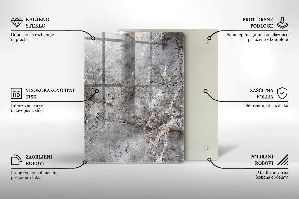 Kitchen chopping board Blue color