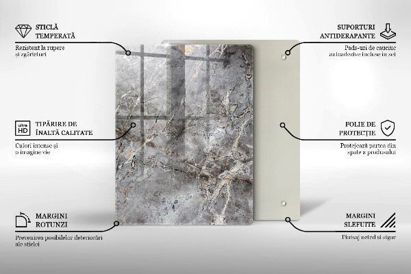 Kitchen chopping board Blue color