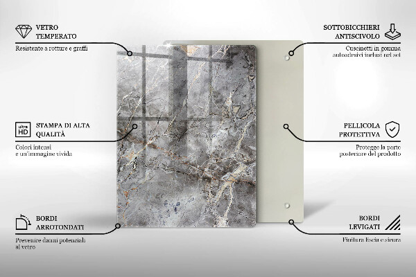 Kitchen chopping board Blue color