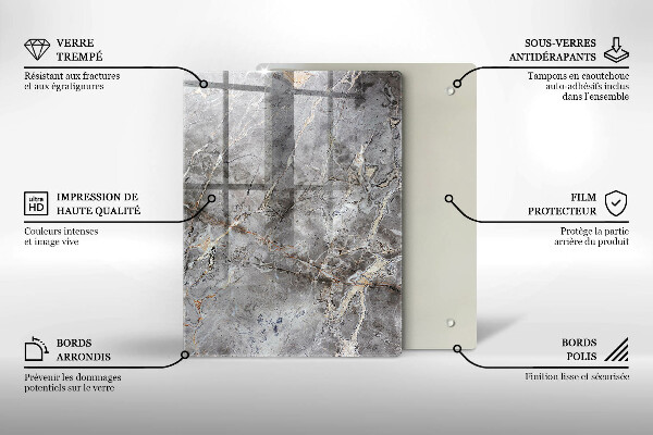 Kitchen chopping board Blue color