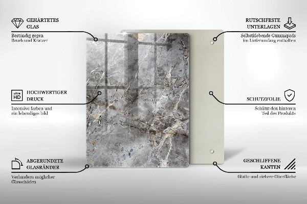 Kitchen chopping board Blue color