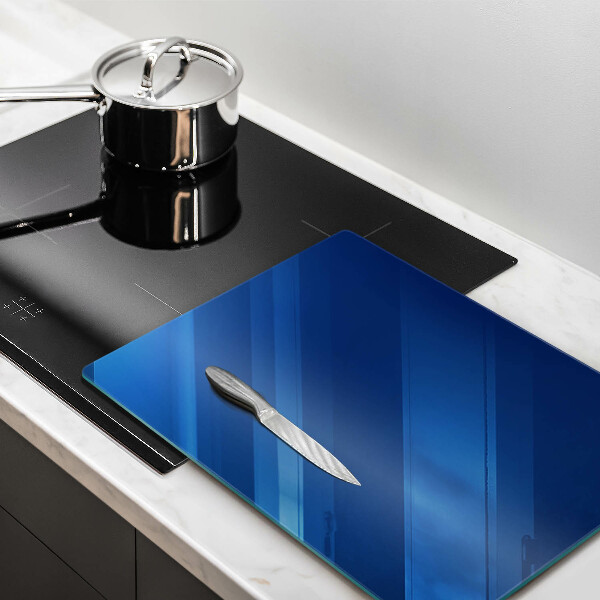 Kitchen chopping board Blue color