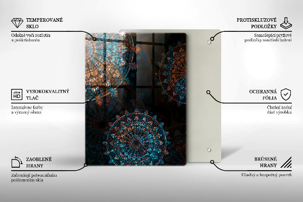 Kitchen chopping board Black colour