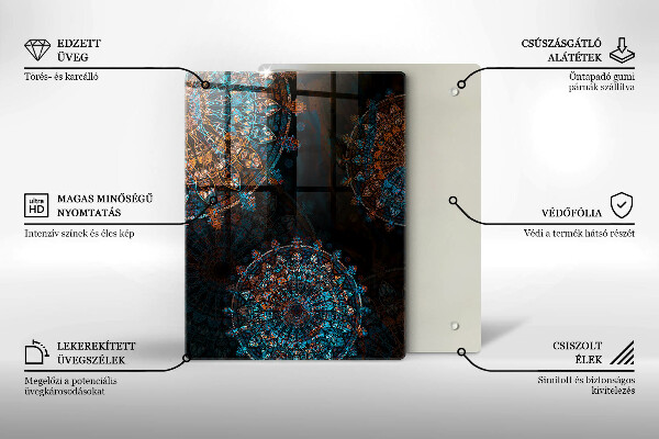 Kitchen chopping board Black colour