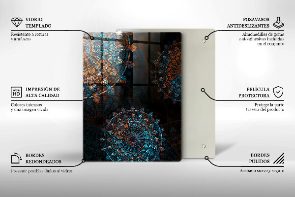 Kitchen chopping board Black colour