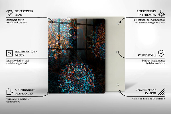 Kitchen chopping board Black colour