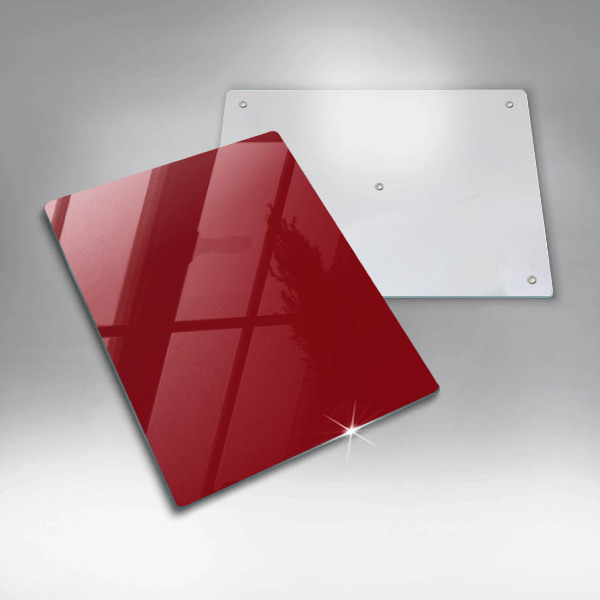 Kitchen chopping board Red colour