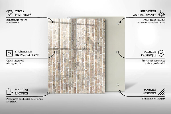 Kitchen chopping board Red colour