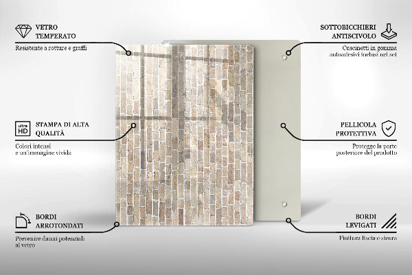 Kitchen chopping board Red colour