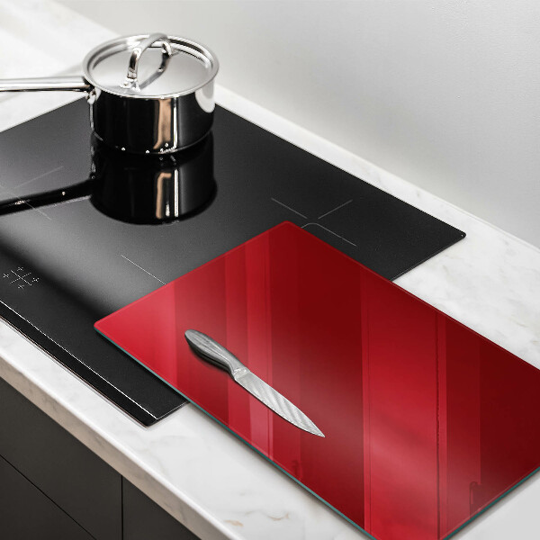 Kitchen chopping board Red colour