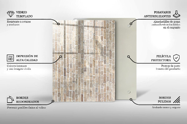 Kitchen chopping board Red colour